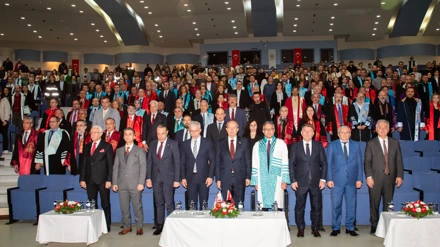 Selçuk Üniversitesinde Akademik Yıl Açılış Töreni gerçekleştirildi